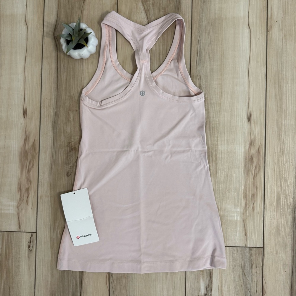 NWT Lululemon Cool Racerback Tank Nulu Size 4 - Picture 2 of 5